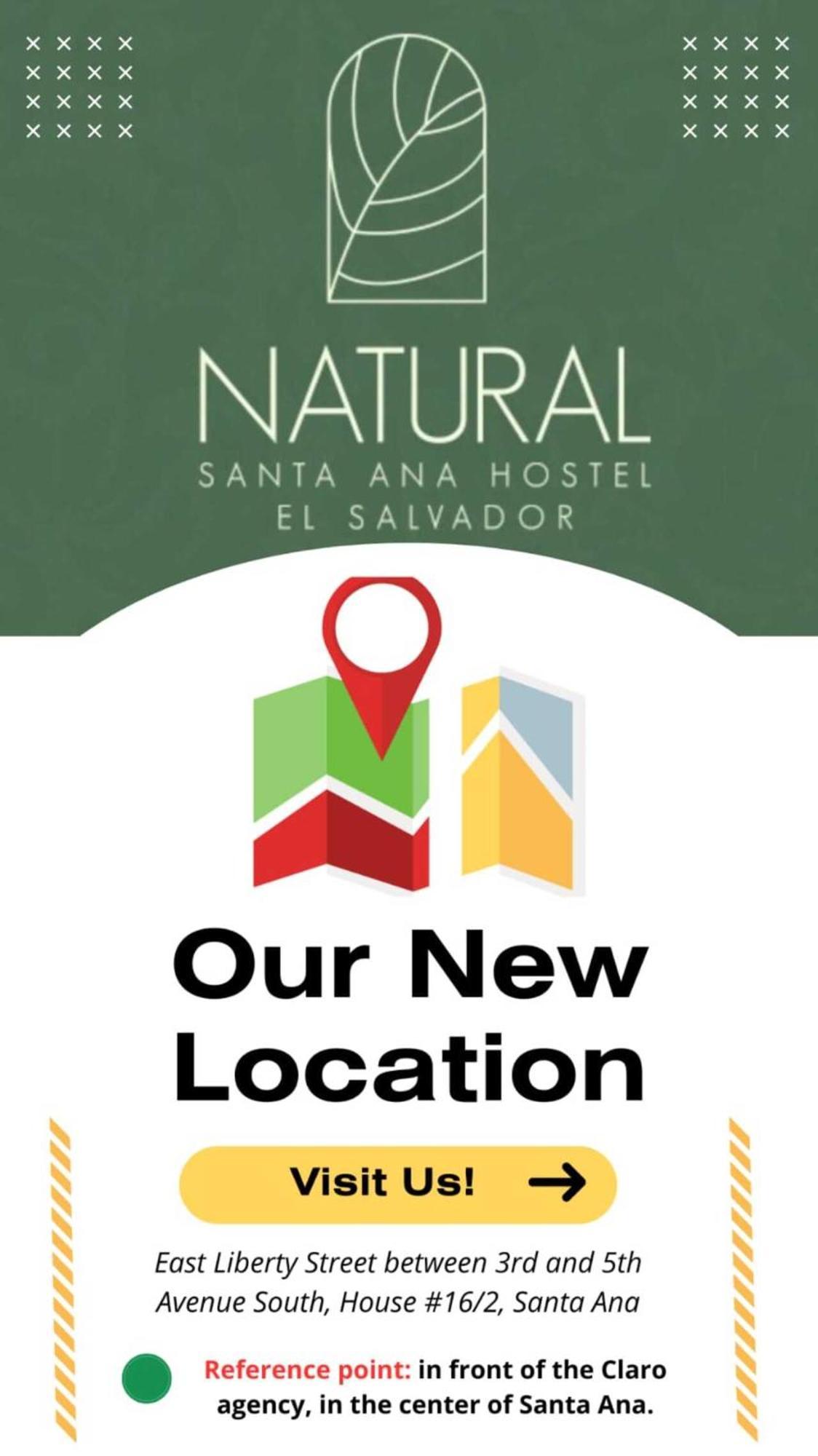 Hostal Natural Santa Ana Exteriör bild
